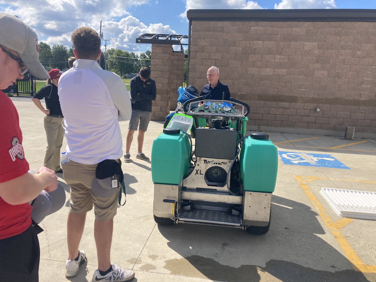 Ohio State ATI Turf tweet media