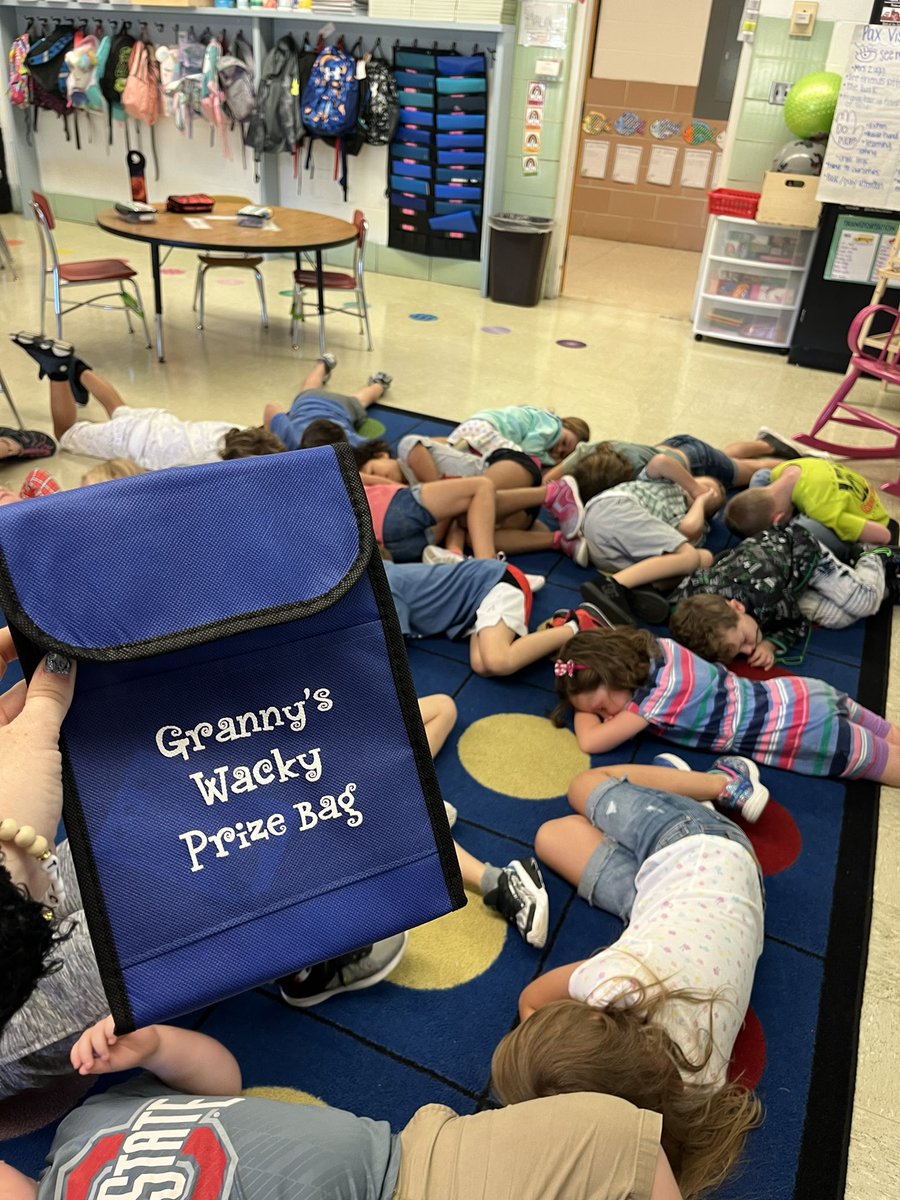 My students favorite wacky prize so far is……30 second nap. 🤣😴 <a href="/pax_gbg/">PAX GBG Official</a>