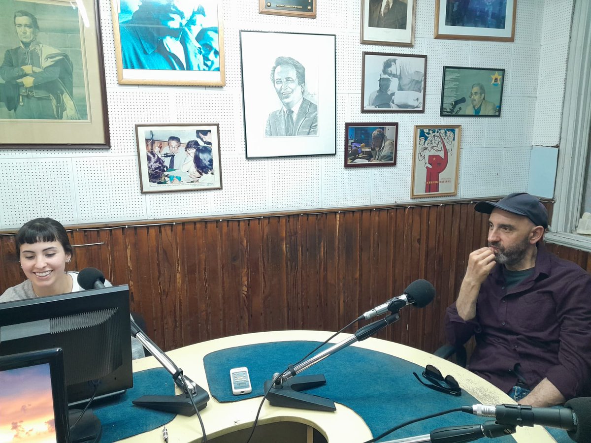 En la tarde de la 36 conversamos con el director de cine Aldo Garay sobre la película <a href="/guitarrablanca_/">Guitarra Blanca -Pelicula documental-</a> , la historia de un documental inconcluso sobre Alfredo Zitarrosa y la de su realizador Francisco «Papico» Cibils.  
▶️ archive.org/details/2022-0…