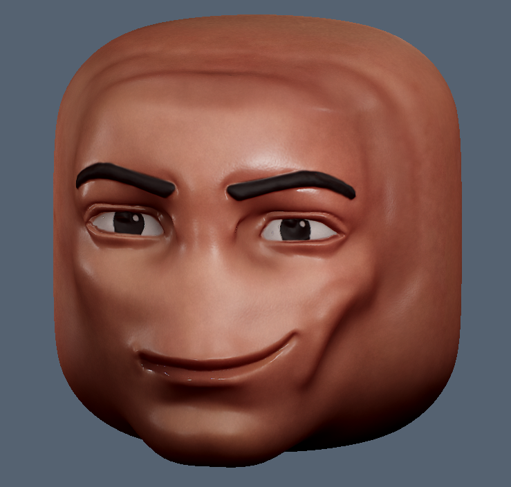 roblox man face is real #roblox