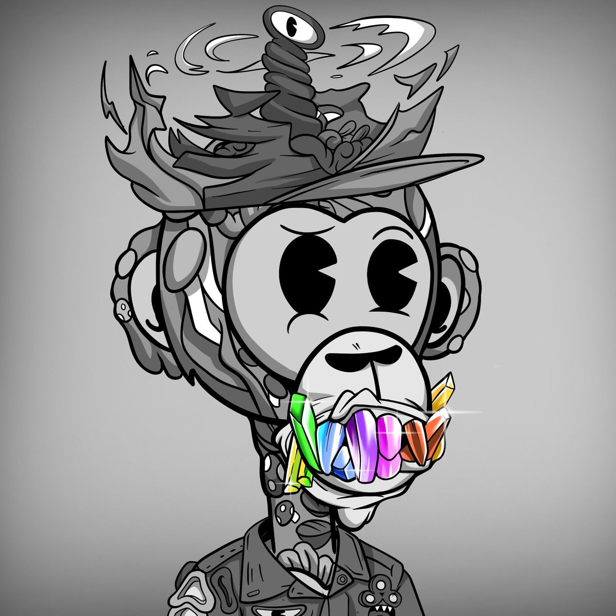 buyonthedip's tweet image. … oh yes, this will be mine. @Worst_Ape #WorstSide