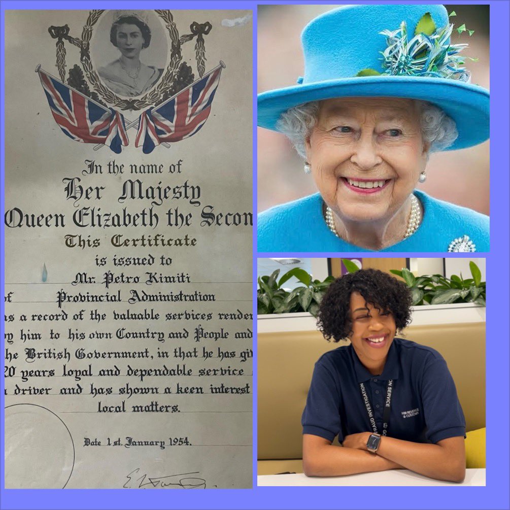 Pru Orridge MBE (née Kimiti) tweet media