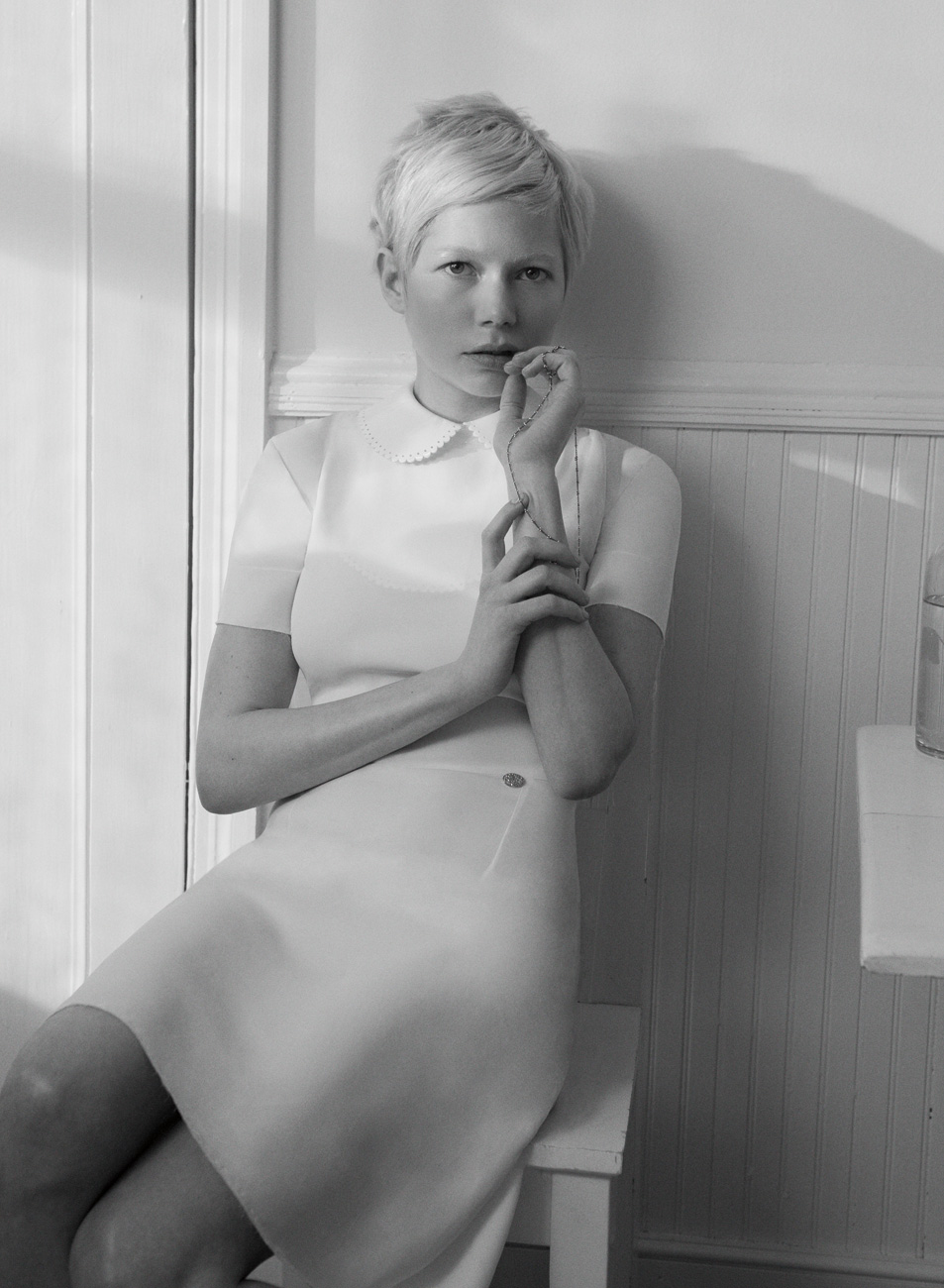 Happy Birthday, Michelle Williams! Pictured here in Interview Magazine, 2011. 