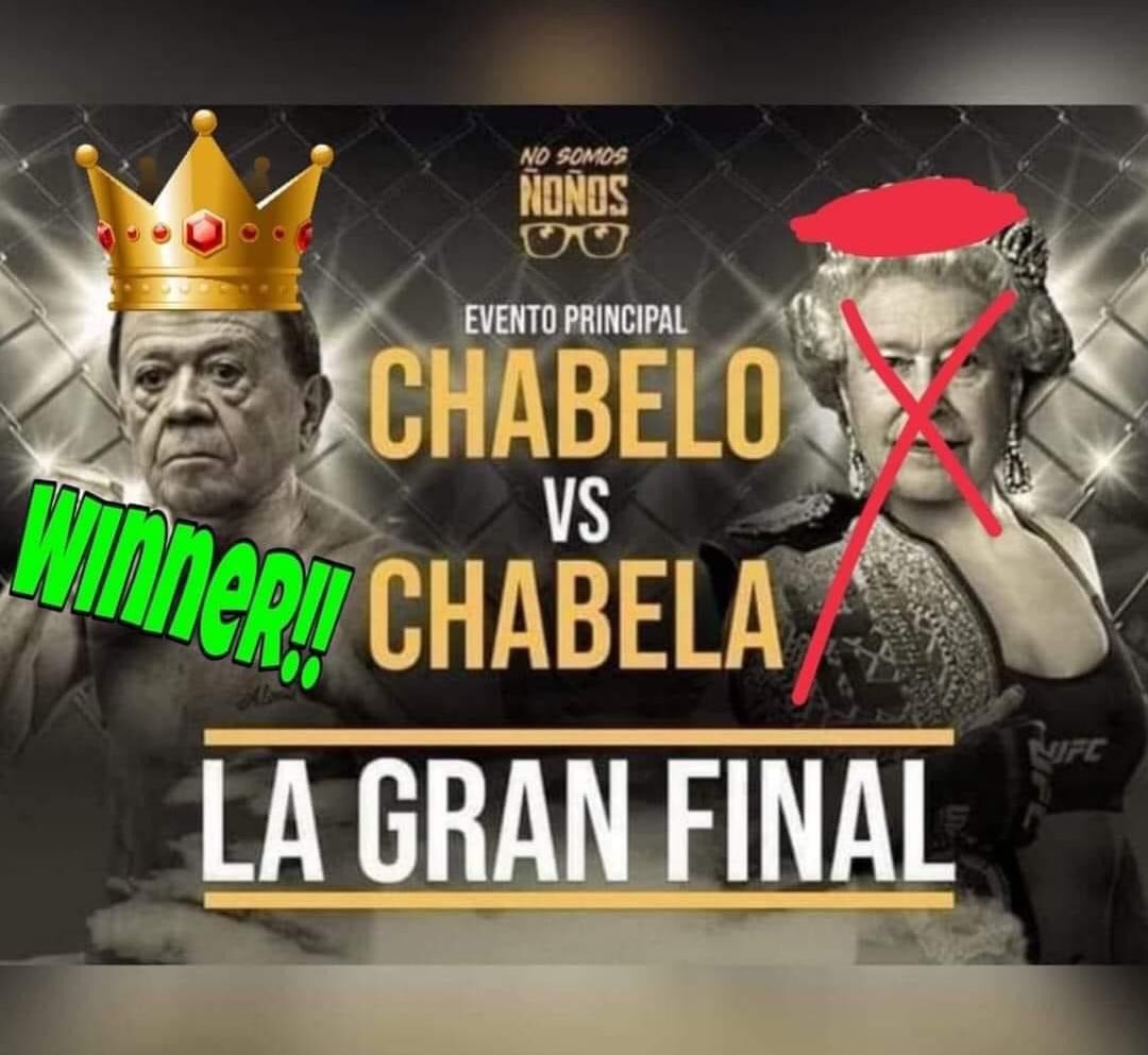 LovelySam07's tweet photo. #TeamChabelo 🫶🏻🥳
Viva Mèxico 👏🏻👏🏻👏🏻👏🏻 https://t.co/NMLwHS8nWb
