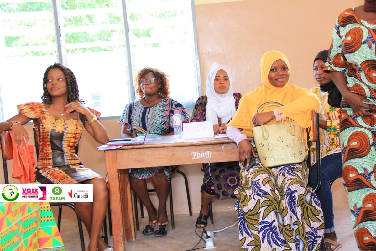 FjadAmazones's tweet photo. #Thread
🪶🪶Jour 3 de formation Femme Impacte dans l'Alibori 🪶🪶
1️⃣Ce jour 08 Septembre à Kandi, nous avons poursuivi le renforcement de capacités des femmes sur 04 thématiques conduites par la team FJAD.
- Conception, étude &amp; gestion des projets communautaires par @AloakinnouB https://t.co/UYlwJVkg5v