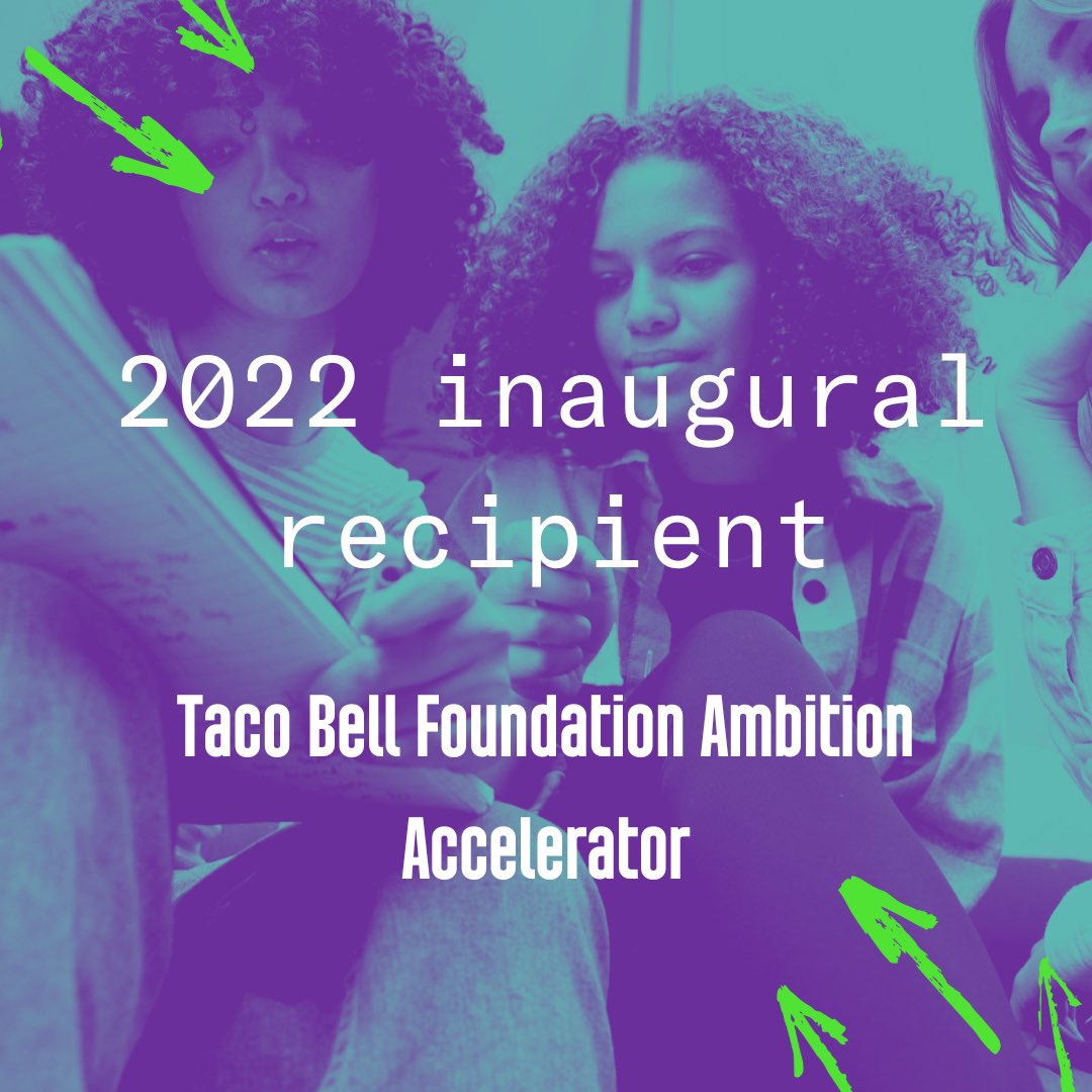 We are so excited to announce that Project Querencia is a 2022 inaugural recipient / winner of the National <a href="/tacobell/">Taco Bell</a> foundation #ambitionaccelerator, which won us $500 in seed funding for our changemaking work! 
<a href="/CoppellHigh/">🏫 Coppell High School 📚</a> @Coppellisd <a href="/Changemakers/">Ashoka Changemakers</a>