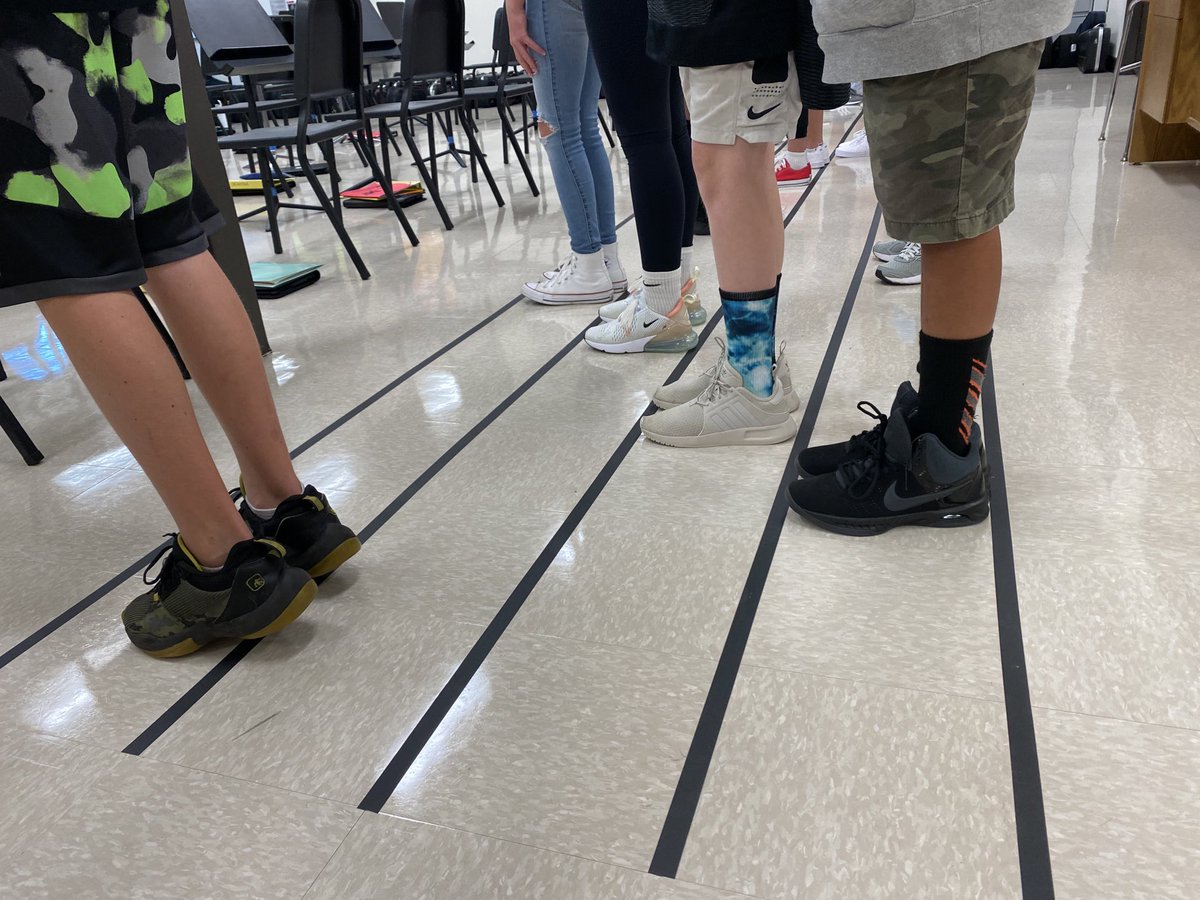 MonticelloMusic's tweet photo. 6th graders did great with learning their musical alphabet on the staff today! https://t.co/FHLbjFWBwr