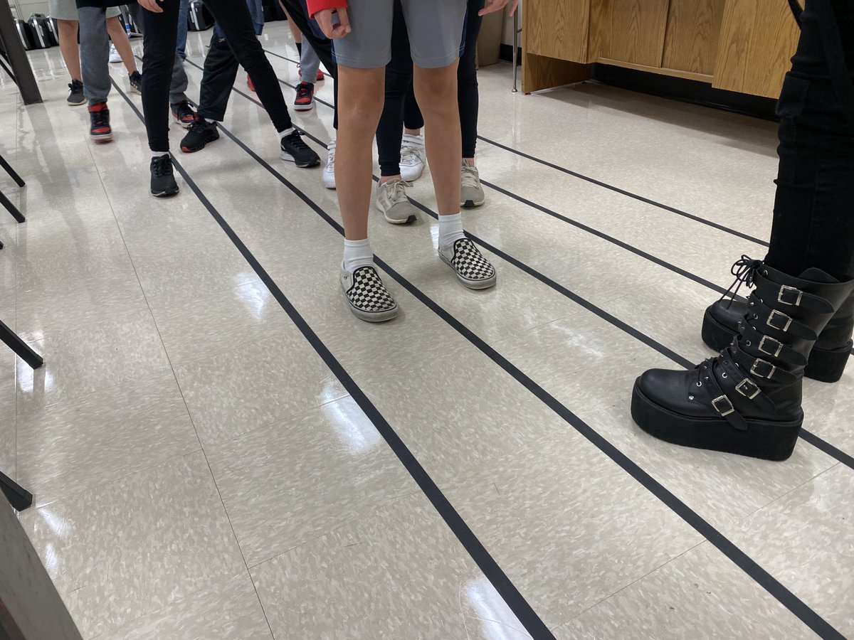 MonticelloMusic's tweet photo. 6th graders did great with learning their musical alphabet on the staff today! https://t.co/FHLbjFWBwr