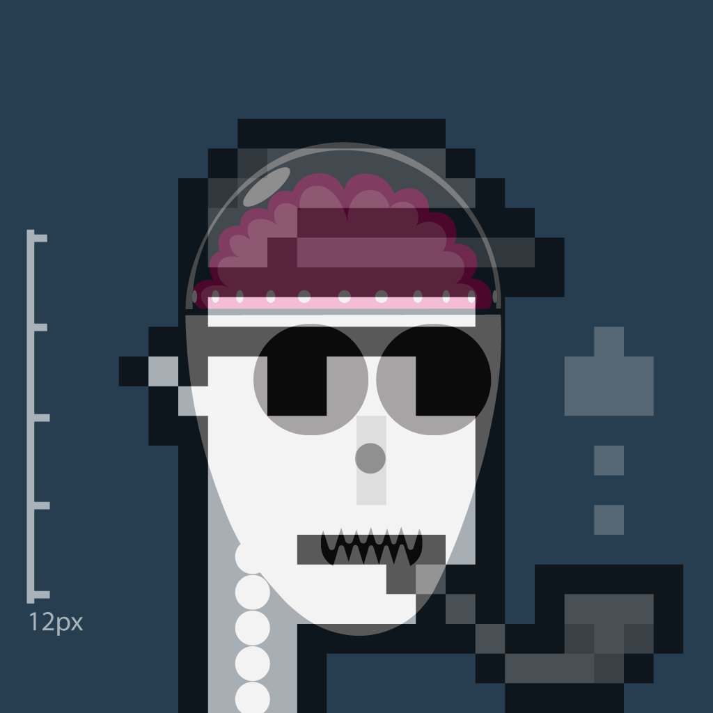 Xray Punks 💀 SOLD OUT tweet media