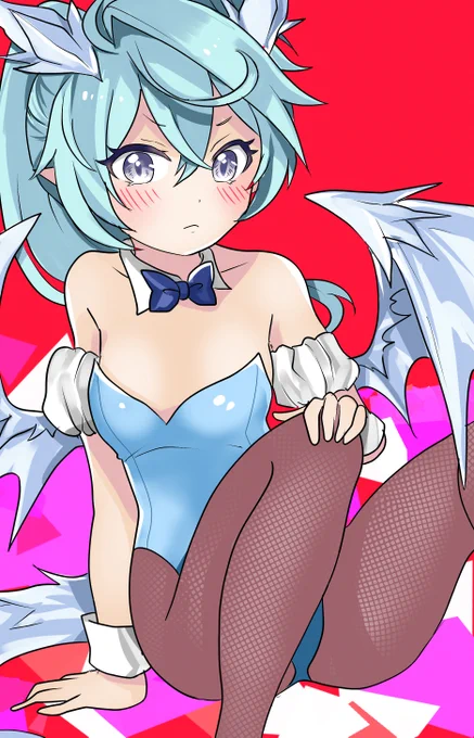 バニー シェフィ#プリコネR #プリンセスコネクト 