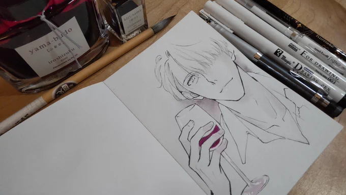 あなろぐおえかき早く週末にログインしたい…… 