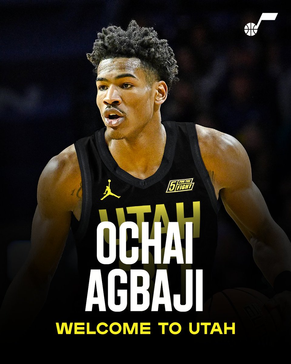 Utah Jazz on Twitter "Join us in youngoch to the Utah Jazz 🗣🗣🗣"