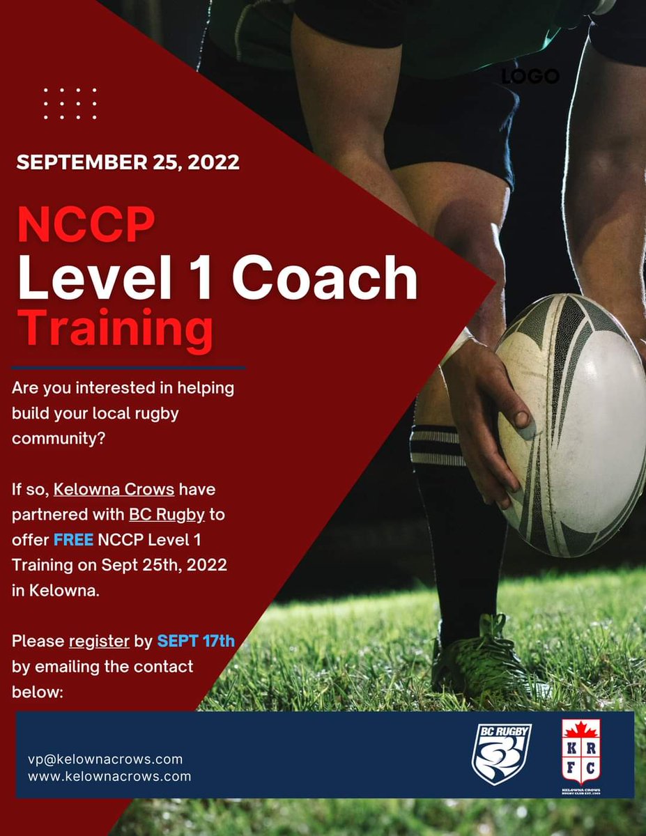 Kelowna Crows Rugby tweet media