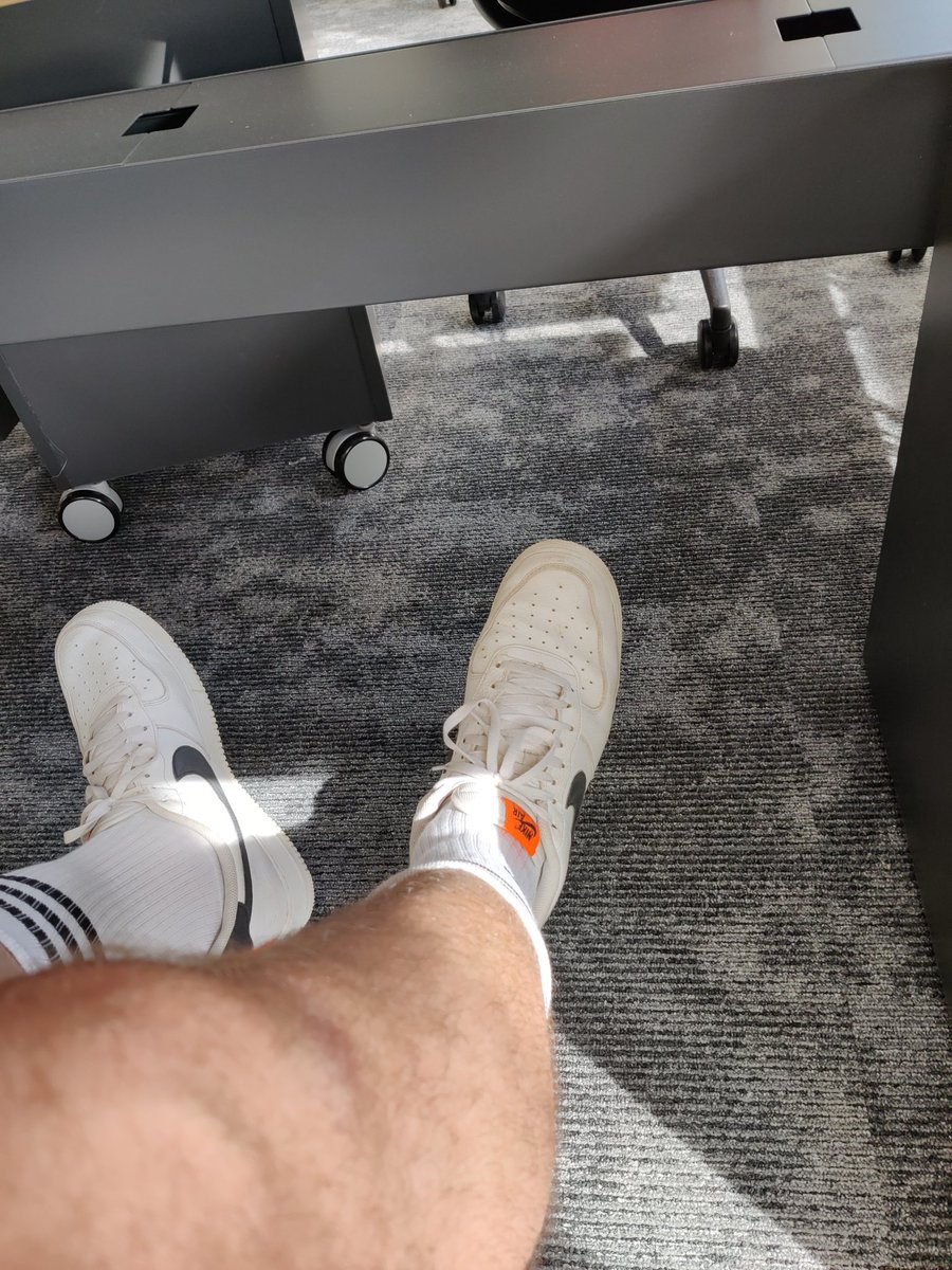 tramplingmaster's tweet photo. Enough space for you under my bureau desk. Come over and lick the shoes clean 😂😂 🔥

And afterwards check my https://t.co/HWZEsDNTlM

#master #tramplingmaster #cashmaster #malefeet #feetworship #feetgagging #lickmyfeet @rt_slave_ma https://t.co/7IYMqJnveF