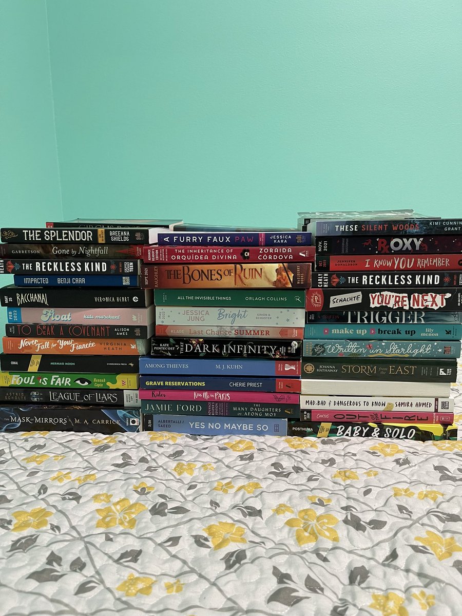 thindbooks's tweet photo. US only unless you have US address. Trading these books for one-two off my Amazon wl. From smoke, pet, mold, odor free home. If you have any questions dm me!  #booksfortrade #arcsfortrade https://t.co/4IbXxm1SUC