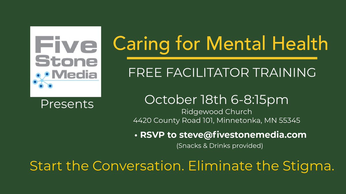 FiveStoneMedia's tweet photo. Sign up while there is still room. https://t.co/Vj8hOY5Fg2