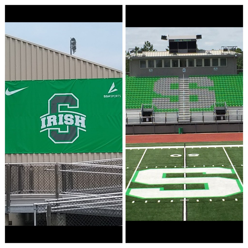 sciotoathletics's tweet photo. CW Columbus Friday Night Rivals GAME of the WEEK!!   GO IRISH…Beat Wildcats! https://t.co/ie1XNpdFF5