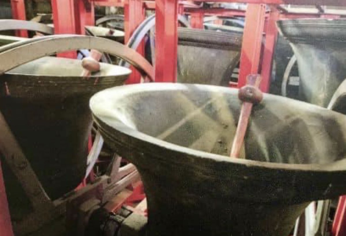 The bells of <a href="/StPeterMancroft/">St Peter Mancroft</a> will be ringing at noon, tomorrow fully muffled with the tenor open at backstroke.
Please do join us for this solemn moment. 
Church will be open to leave flowers, light a candle, reflect and remember.