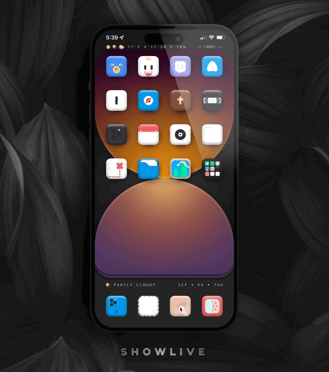 tombowie's tweet photo. Last one for Thursday.
#ShowLive🤩 @SeanKly
#ShowCuts https://t.co/zKFxZ1XSlh
#iOS1561📱
• Theme #DeeLirious @DeeLirious_One
• Overlay @FAlhmma
• Wall @TeboulDavid1
• SLPreset @Zooropalg mod
• Mock-up @TeboulDavid1
#ShowTeam ❤️ https://t.co/LlxlPWJS5a