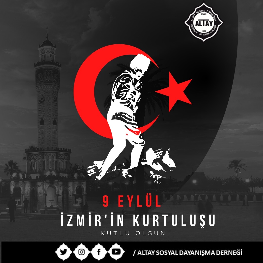 Düşman işgalinden kurtuluşumuzun 100. yıl dönümünü büyük bir gurur ile kutluyor; bağımsızlığımızın mimari olan başta Gazi Mustafa Kemal ATATÜRK olmak üzere Milli Mücadele'nin tüm neferlerini saygı, sevgi ve minnetle anıyoruz. 🇹🇷