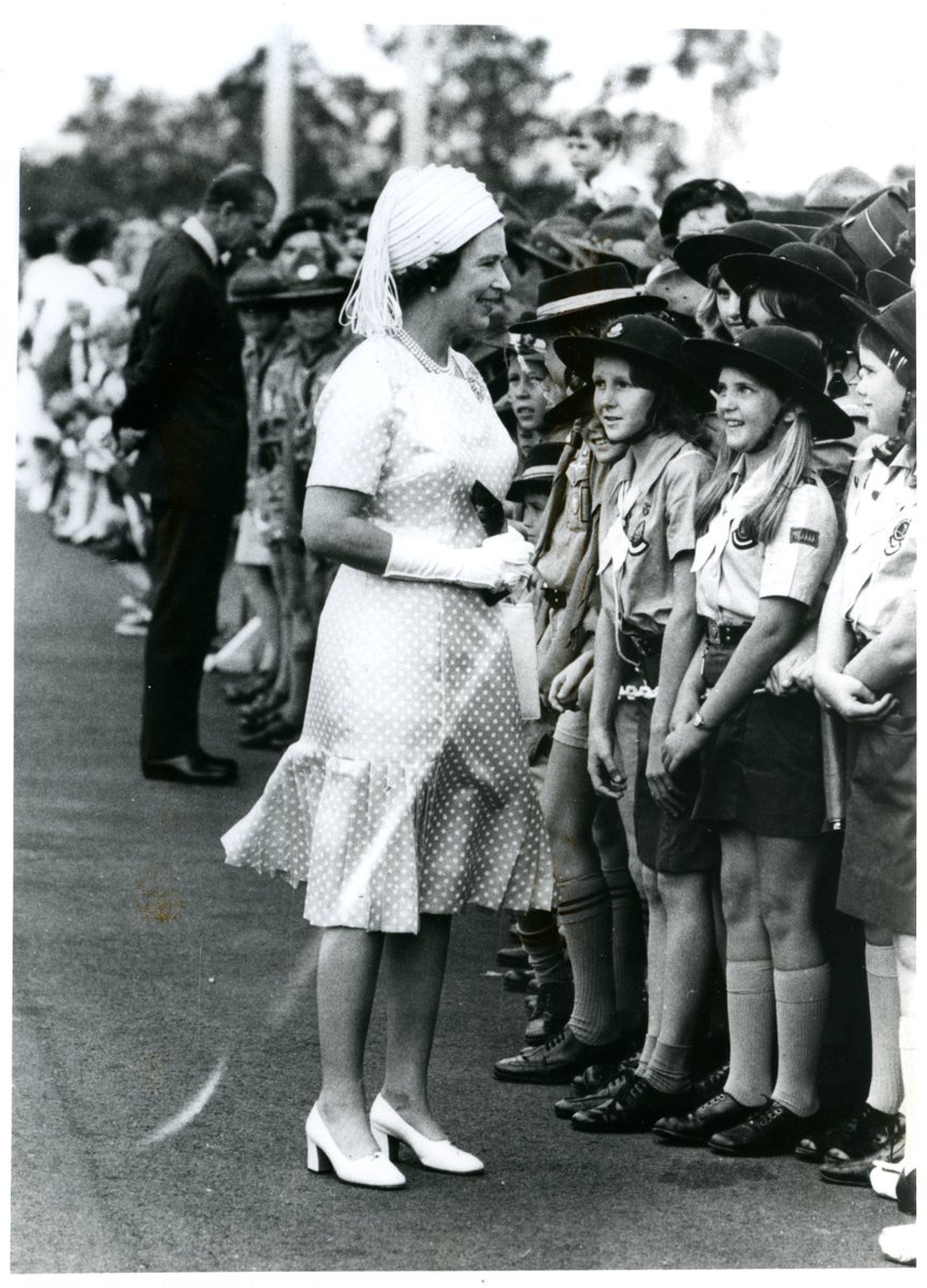 SouthendGS's tweet photo. It is with profound sadness that everyone at Southend Gang Show have learned today of the death of the Scouts and Girlguides Patron, Her Majesty The Queen. Our deepest sympathies are with the Royal Family at this very sad time. https://t.co/BY3TauEiYR