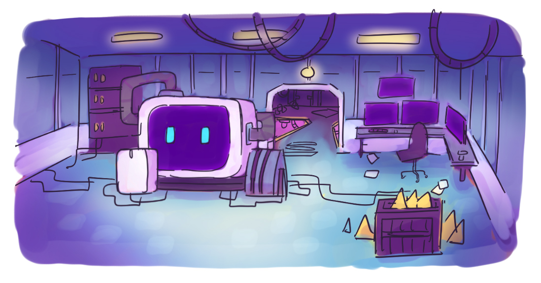 encifer's tweet photo. Now that Mechanibot has been out for a week, please enjoy some original concept art! Almost all of the original ideas seen here made it into the game in some form. Honestly the biggest challenge for this game's art direction was learning how to be a pixel artist https://t.co/rEag0mJ6uf