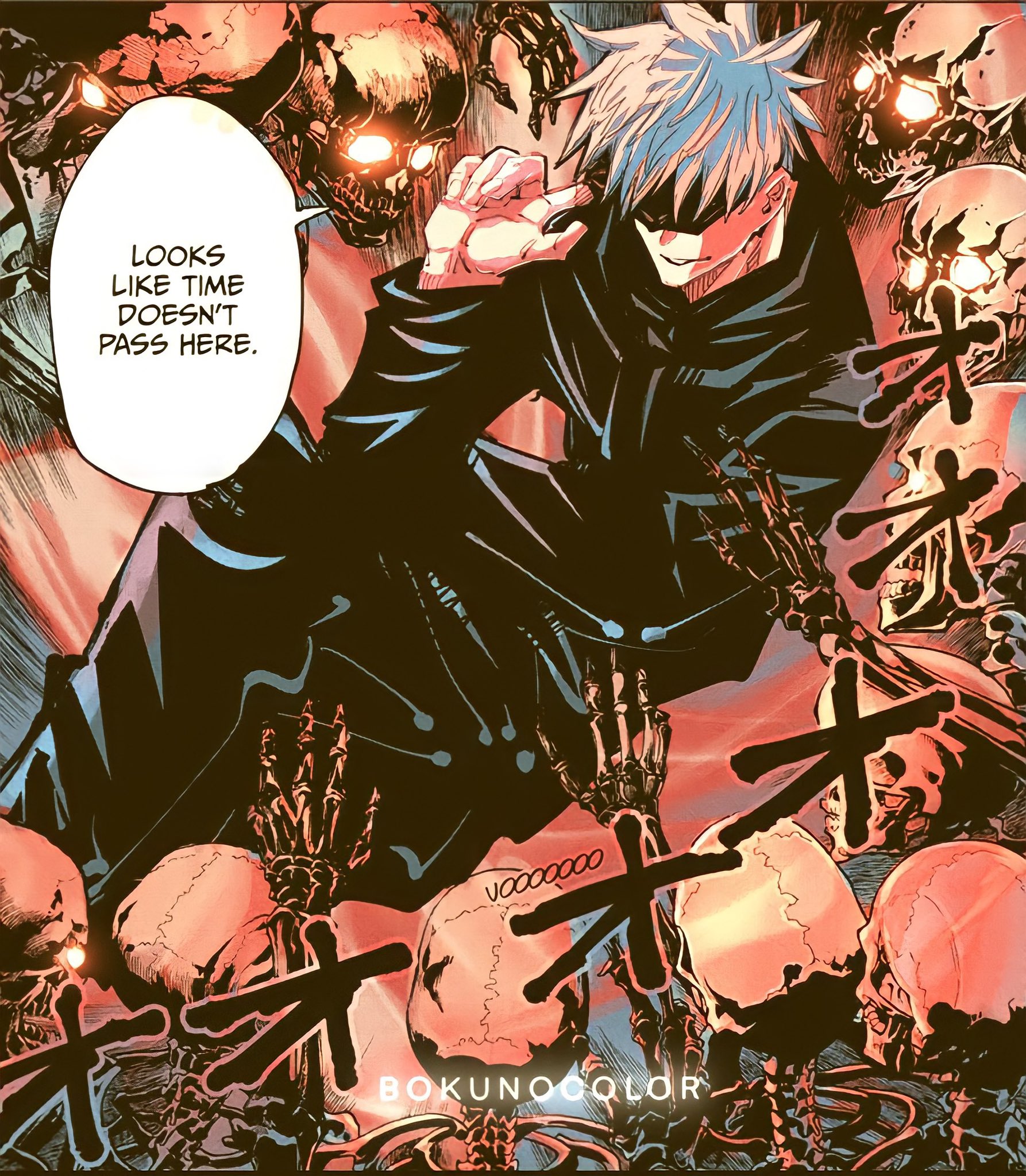 Yami No-Op on X: "RIP Queen Elizabeth, she never got to see Gojo unsealed.   https://t.co/SDgdx2s3VK" / X