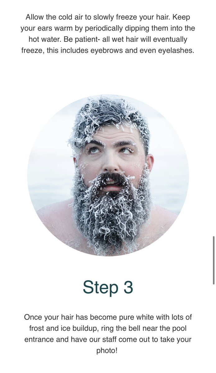 As mentioned in Episode #345: Here’s our friend <a href="/TheRichardYT/">Richard E</a> from <a href="/DoctorDC/">The Doctor DC Podcast</a> on the official website for the Takhini Springs Hair Freezing Contest held every year in the Yukon.

hairfreezingcontest.com