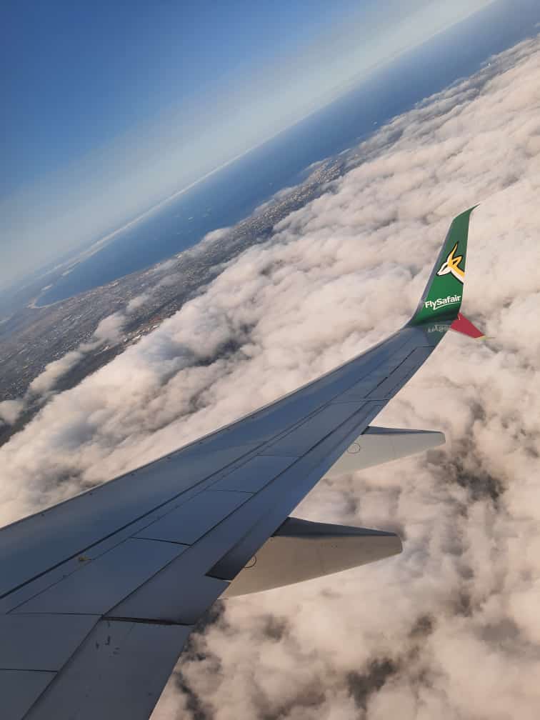 iam_johannesm's tweet photo. Had an amazing flight 🛫 from PE to PTA, it's good to be back home. Had dinner with the devs from the other offices at Menlyn. Looking forward to an amazing weekend with the team 💪🏽💪🏽S/O to my company man. 

#ZaTech https://t.co/GJeP2CeCRm