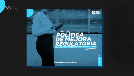 Es un gran logro la publicación de esta Política que compila experiencias y avances realizados en los últimos años en materia de Mejora Regulatoria. Este documento facilita la transferencia de conocimiento, permitiéndoles conocer la experiencia de la CRC. bit.ly/3ACWVgS