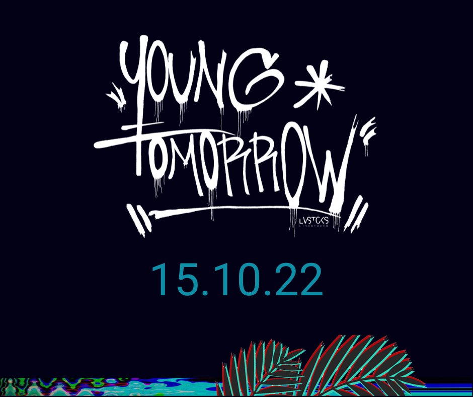 TheLivestocks's tweet photo. Nous sommes heureux de vous annoncer la sortie de notre premier album YOUNG TOMORROW le 15 octobre prochain. D'ici là, nous vous dévoilerons une anecdote par morceau. Des anecdotes, drôles et surprenantes qui vous permettront de patienter encore quelques semaines !
#youngtomorrow https://t.co/hxr9Lt6KXy