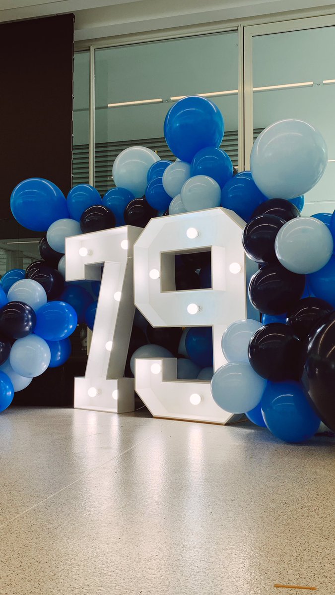 🥳¡Un poco de nuestro #79 aniversario!
💙Comenzamos la cuenta regresiva para el #80