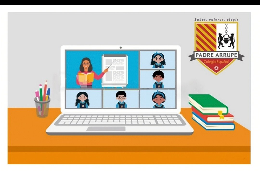 CarlosM220120's tweet photo. Queridas y queridos estudiantes, iniciamos 
nuevamente la hermosa aventura de aprender, los esperamos el día de mañana ya que tenemos preparadas clases muy importantes para ustedes. 
#soyArrupe 
#EducacionDeCalidad https://t.co/qbkOAcxTUz