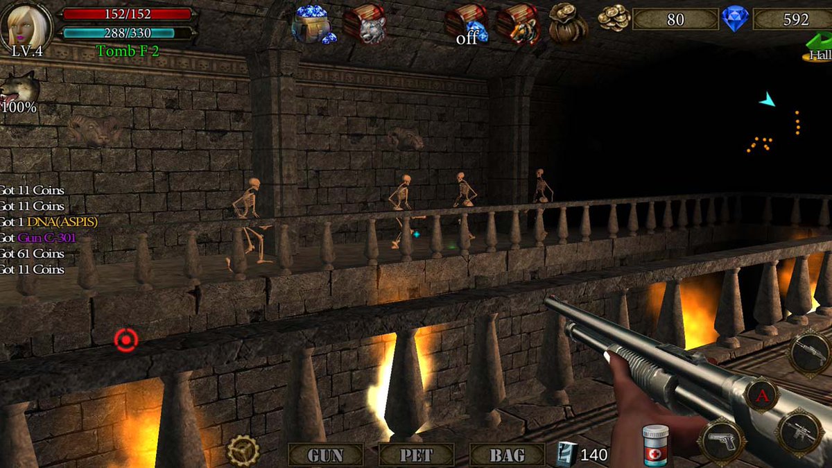 Dungeon Shooter is an attractive first-person shooter game for mobile. Players will alone face many ferocious monsters that always try to attack and eat you. They design Dungeon Shooter with beautifulgraphics and engaging gameplay to bring a sense of

360apks.com/dungeon-shoote…