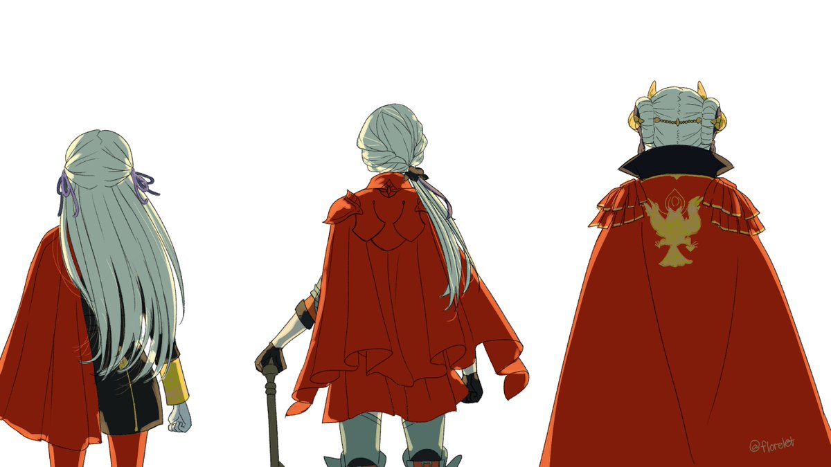 florelet's tweet photo. bloodstained path #fe3h #edelgard https://t.co/G2VNINMU3j