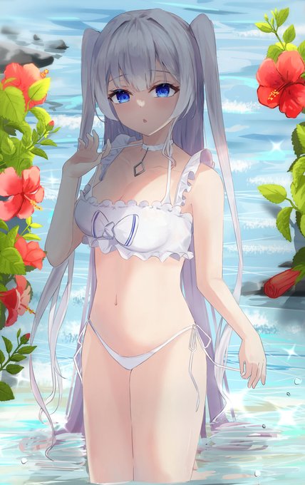 うちの子
「見たいの...?」 