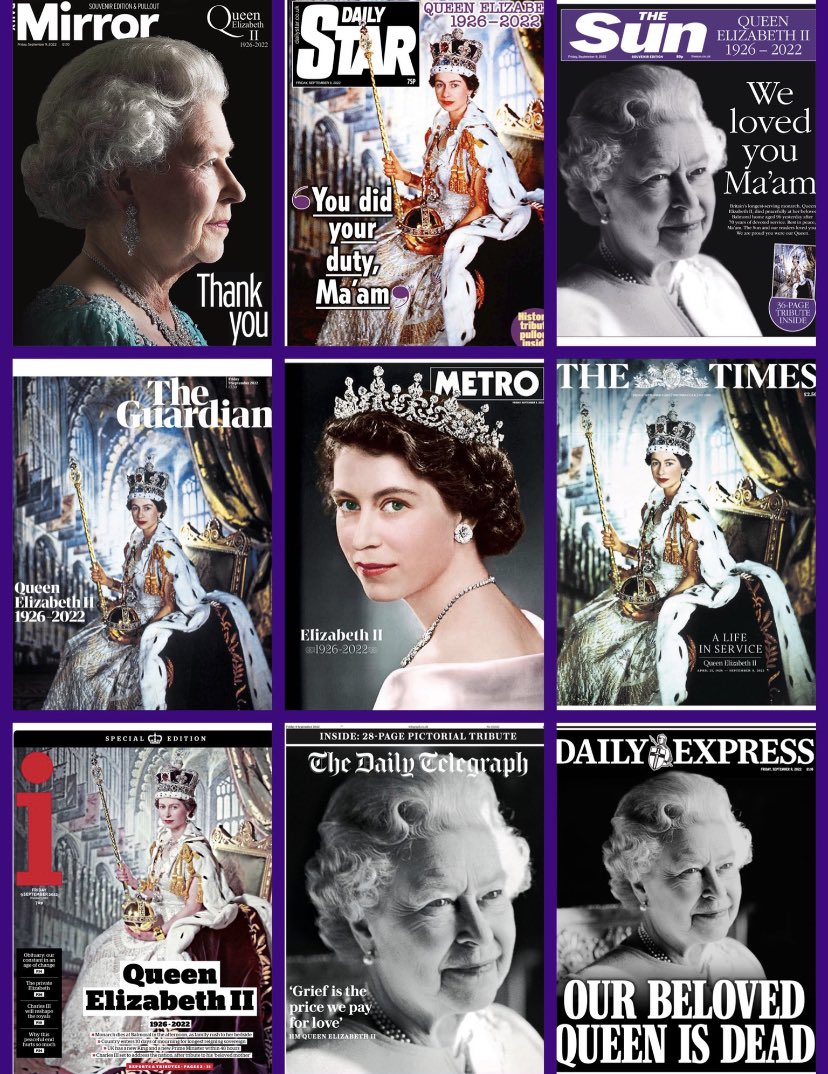 NickBryantNY's tweet photo. Some beautiful front pages - none better than the Financial Times https://t.co/rijclWLQxp