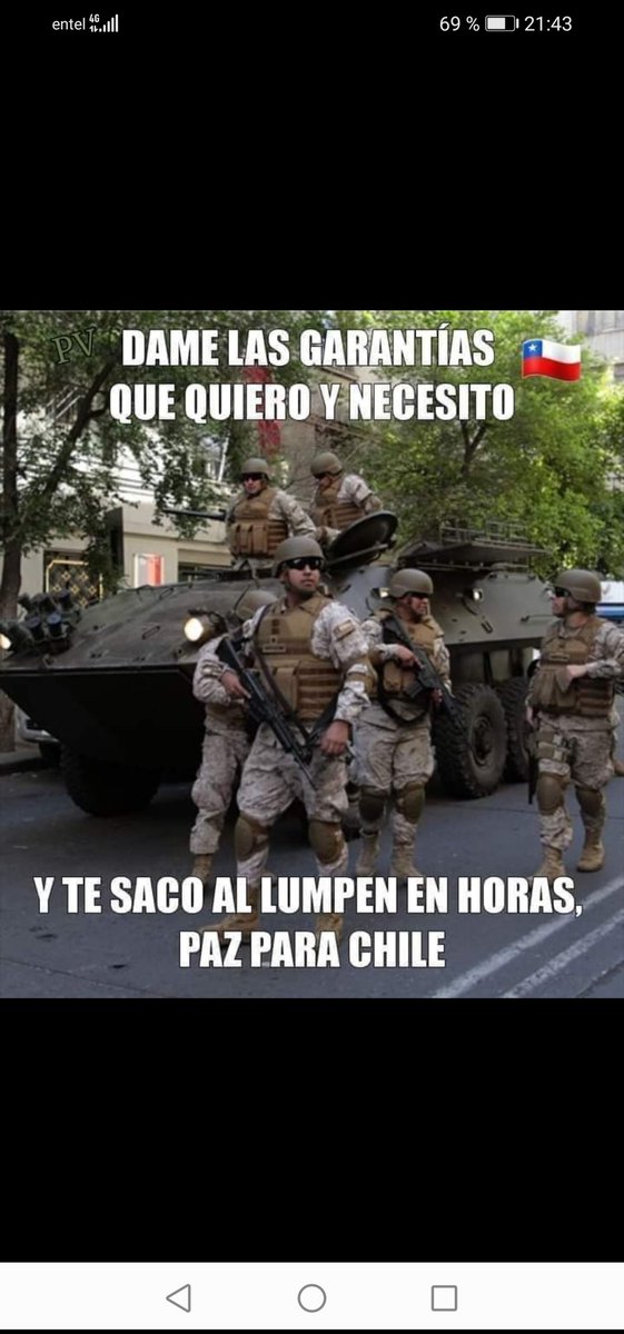 AldoFabrizzioM2's tweet photo. A LA CALLE AHORA A CUMPLIR CON SU JURAMENTO 😤❤️🇨🇱 https://t.co/FuIwjXSYeD