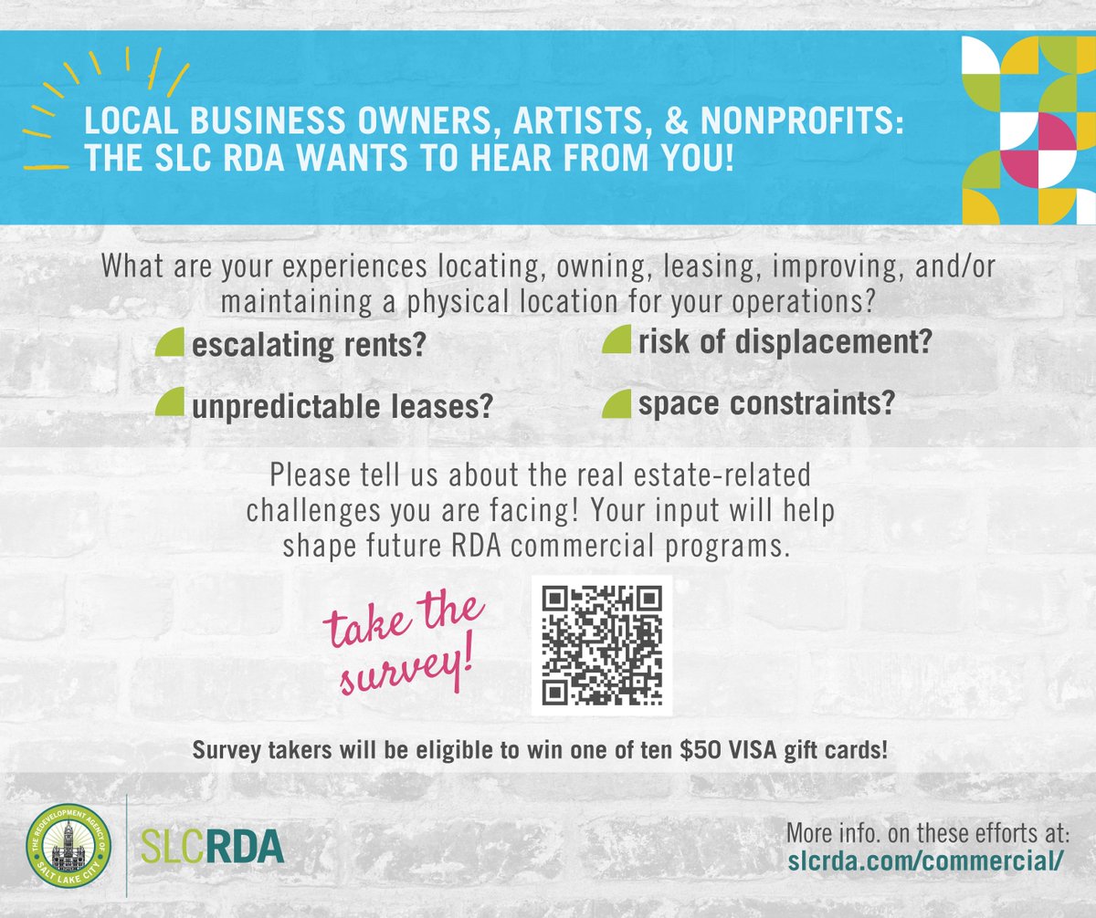 Redevelopment Agency of Salt Lake City (RDA) tweet media