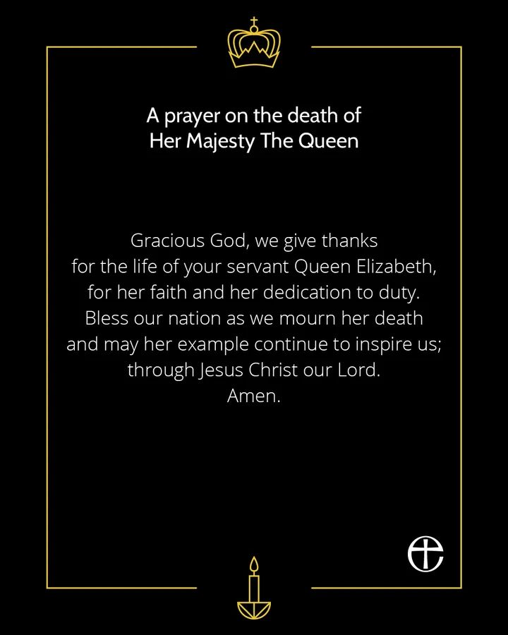 StChadsRubery's tweet photo. Her Majesty Queen Elizabeth II
21st April 1926 – 8th September 2022

St Chad's will be open throughout the coming days for those that wish to sign a Book of Condolence and light a candle.  

May Her Majesty rest in peace and rise in glory. https://t.co/rR3SIzVrf6
