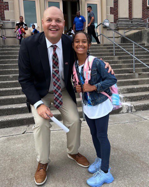 Great opening day! So amazing to have these smiling faces back in the building! #WeAreBenFranklin #BPatriotProud