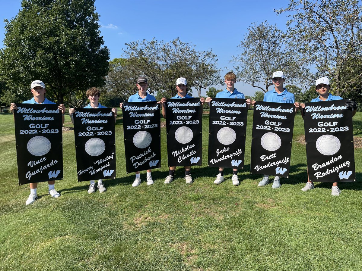 Senior Day today v Downers Grove South! #WBWarriorPride