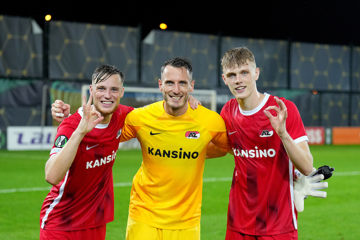 AZAlkmaar's tweet photo. 😏 Another clean sheet!

#AZ #dniaz #UECL https://t.co/kT0QTtYG1R
