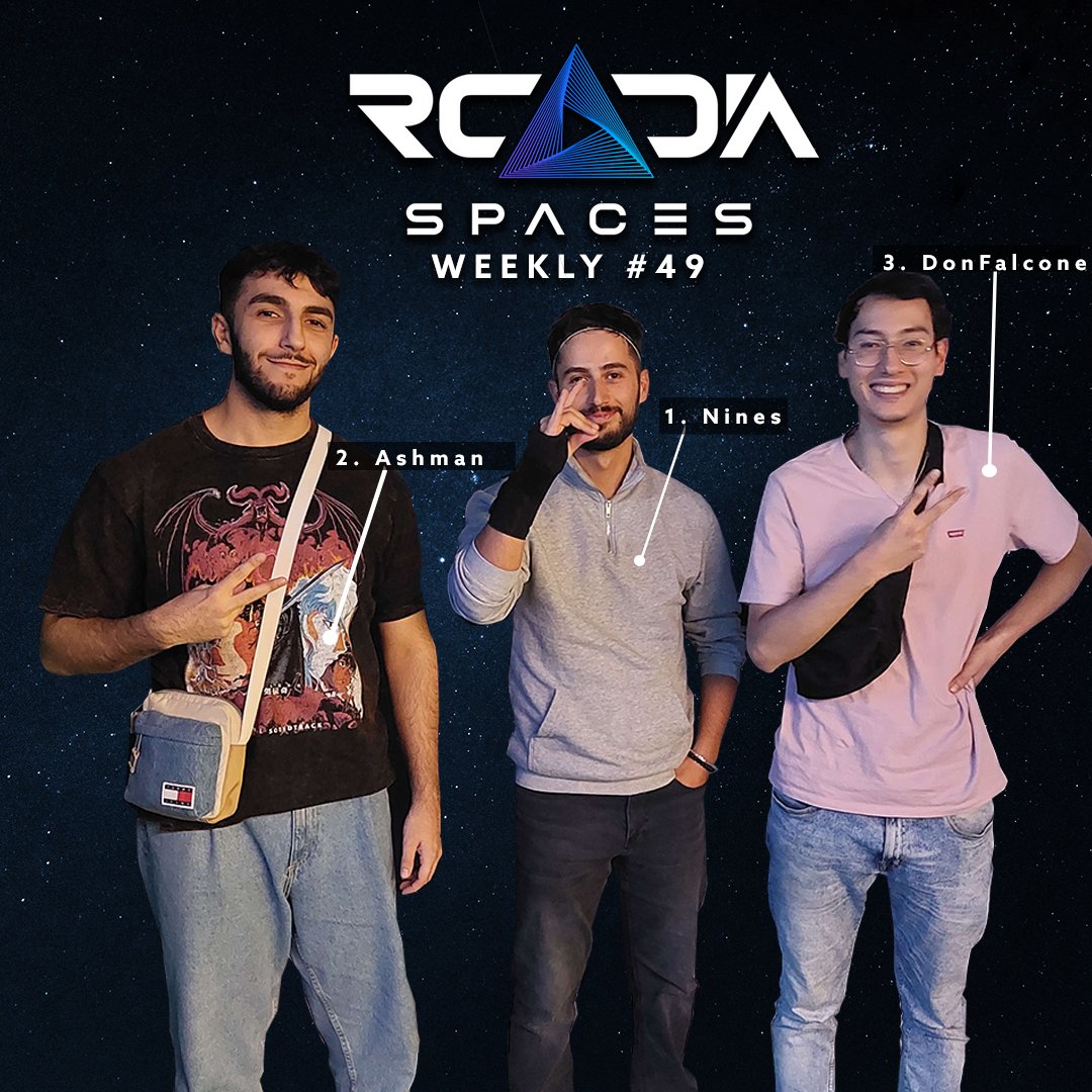 RCADIA Spaces tweet media