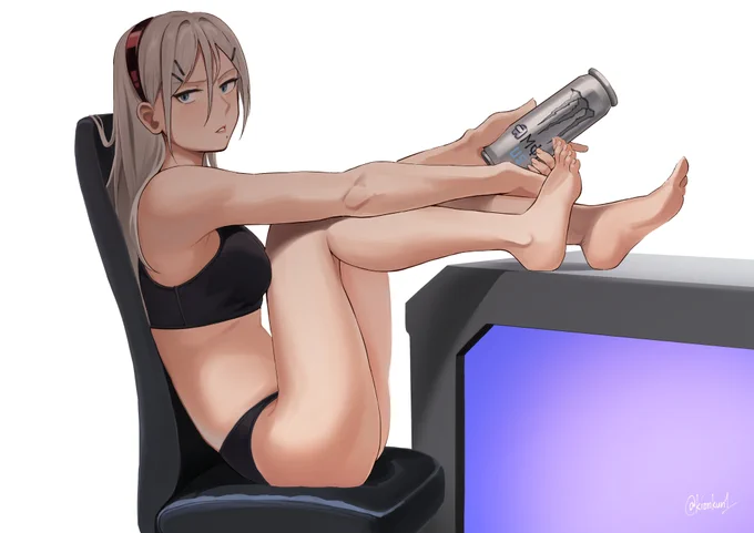 Shaw from Girls Frontline 