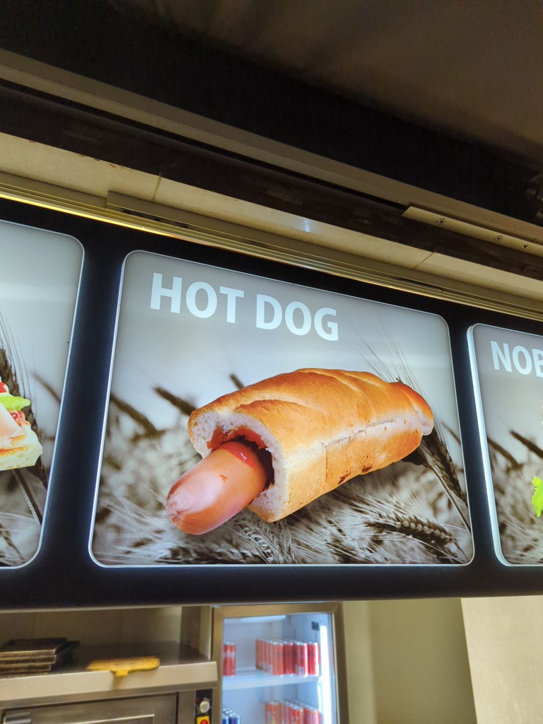 If Queen Elizabeth was your day-at-the-baseball, line of ketchup, line of mustard, poster child type hotdog. The image attached is representative of King Charles. Same ingredients, but I'm horrified and I won't be ordering it...