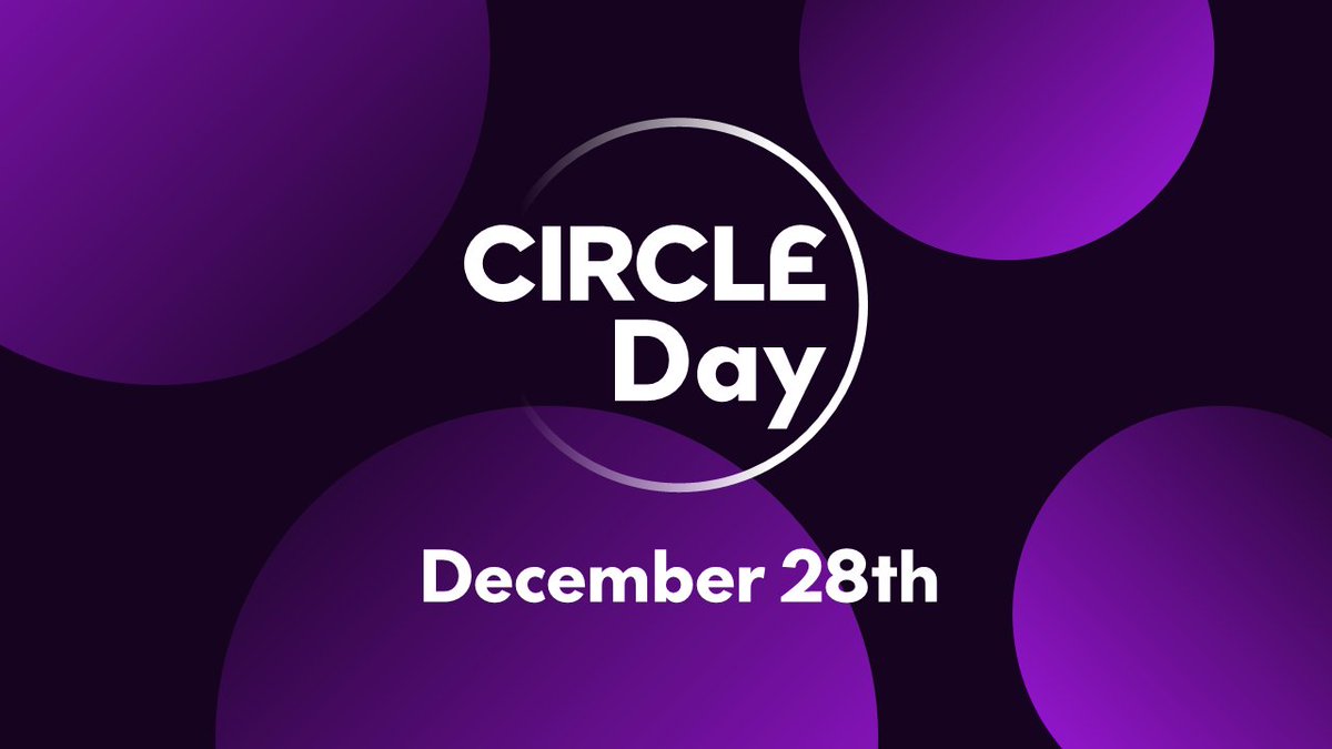Sparkz_Ent's tweet photo. December 28th, 2022
#CircleDay https://t.co/FKFNpcQcMh