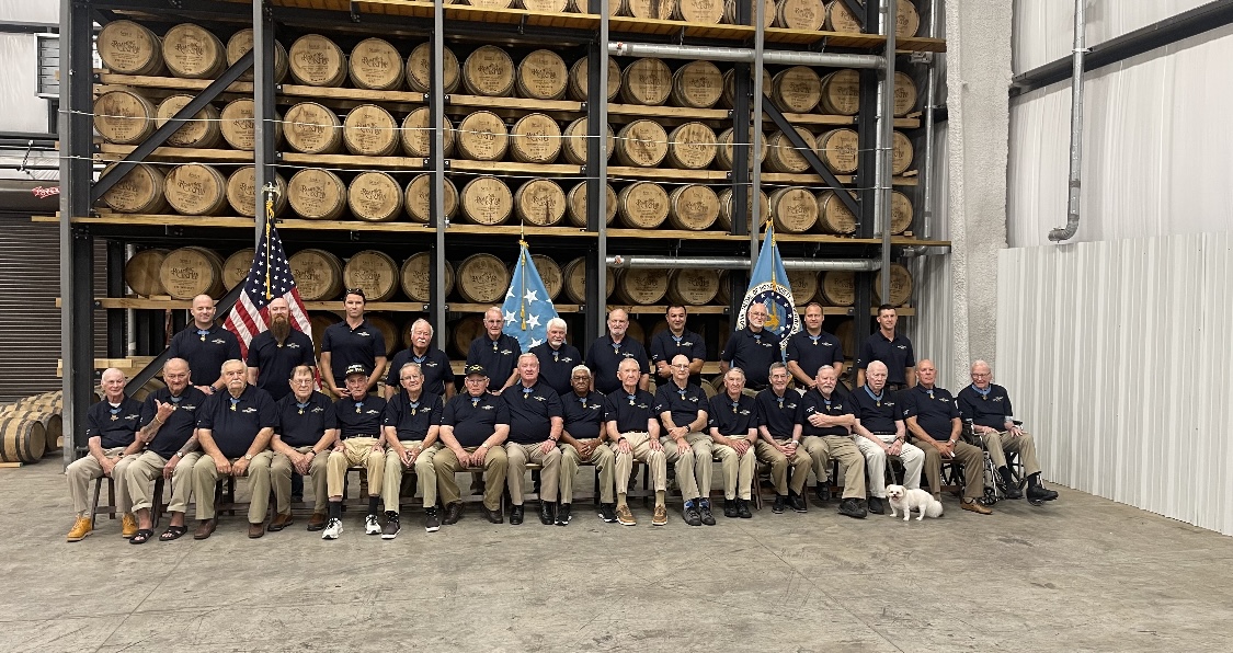 SugarlandsShine's tweet photo. It was our privilege to host nearly half of the living Congressional Medal of Honor Recipients for a private dinner at our Kodak distillery last night. 

We're forever indebted for their service. 

Thanks to @CMOH_Society for their collaboration on such a special night. https://t.co/BphqizmfsZ
