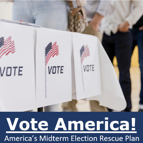 ACTforAmerica's tweet photo. ACT for America is launching a 'Vote America Midterm Election Get Out the Vote Rescue Plan' and we need EVERYONE to help!

Voter turnout in the last election was a dismal 50% and if we hope to turn things around, we ALL MUST SHOW UP AND VOTE!

ACT NOW👉 https://t.co/Ma2OsbKSBD https://t.co/O2MDgrWYWm