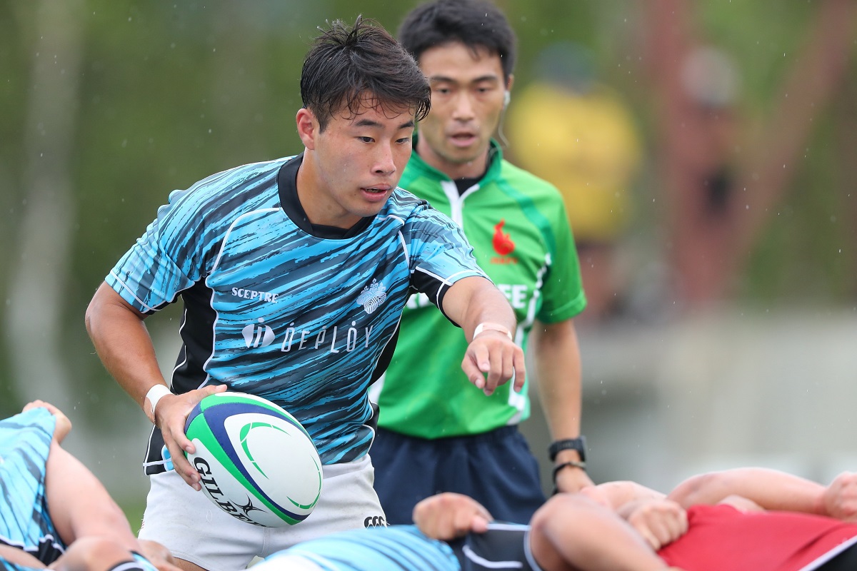 RUGBY_REPUBLIC's tweet photo. ハンデは主体性で克服。筑波大の新人・高橋佑太朗は「自分から発信する選手」目指す。
https://t.co/eUWkrG5Buq
#ラグビー #筑波大学ラグビー部 #関東大学対抗戦 https://t.co/GO0dbyC0iz